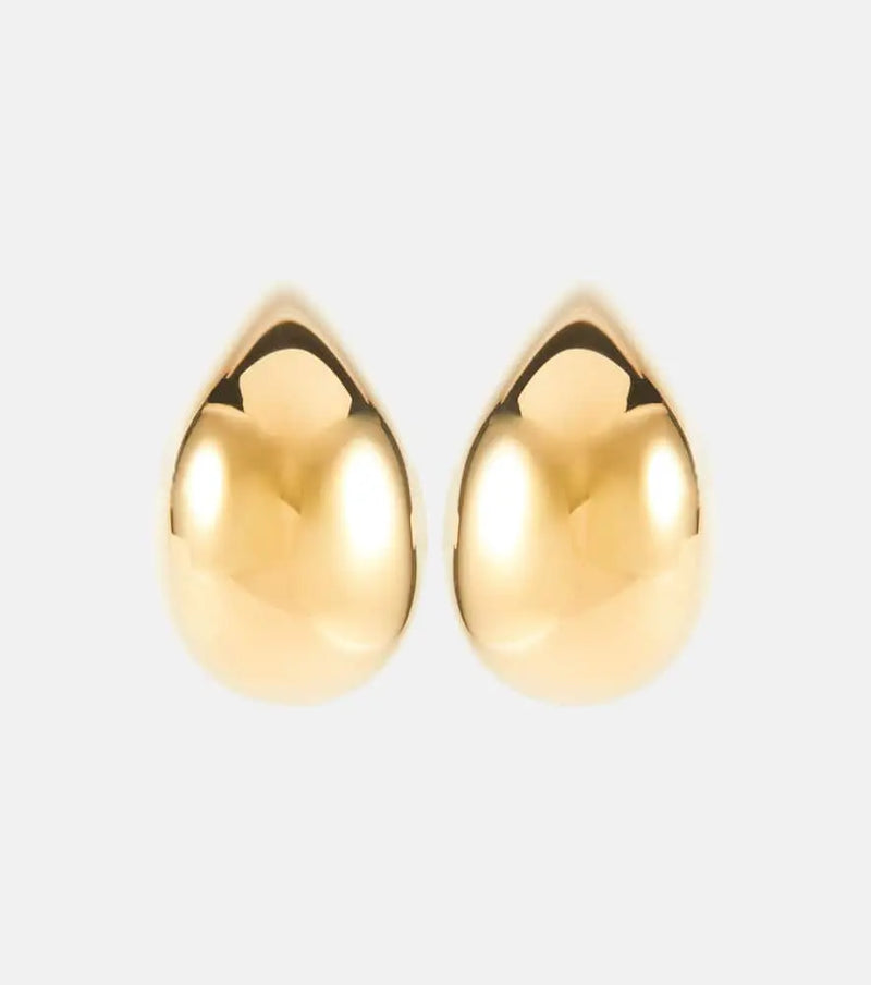 Bottega Veneta Drop gold-plated sterling silver earrings