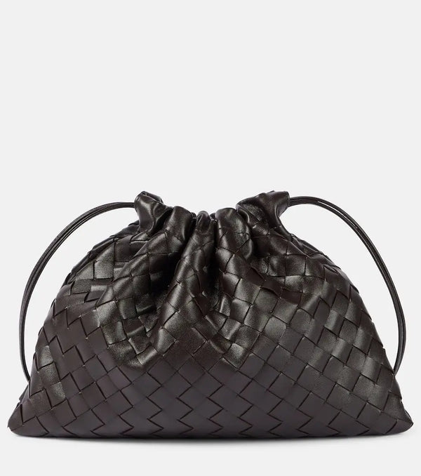 Bottega Veneta Dustbag Small leather clutch | LYBSTORE