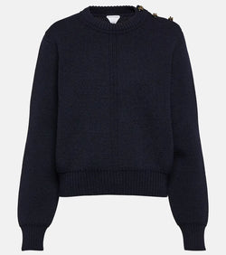 Bottega Veneta Embellished wool sweater