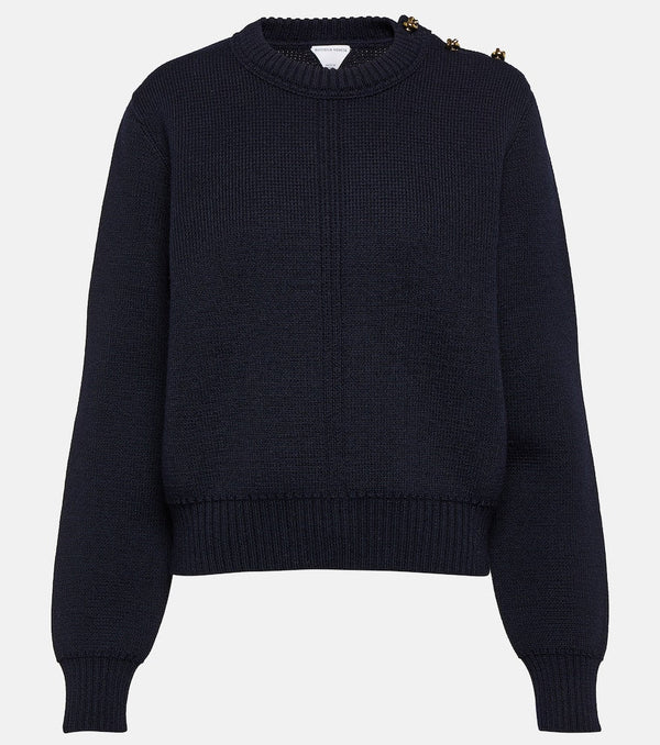 Bottega Veneta Embellished wool sweater