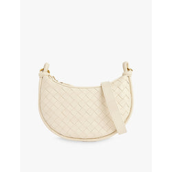 Bottega Veneta Gemelli Saddle leather shoulder bag