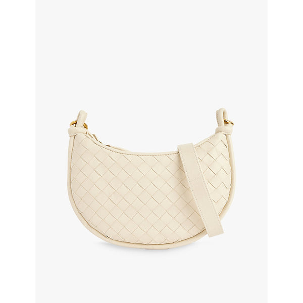 Bottega Veneta Gemelli Saddle leather shoulder bag | LYBSTORE