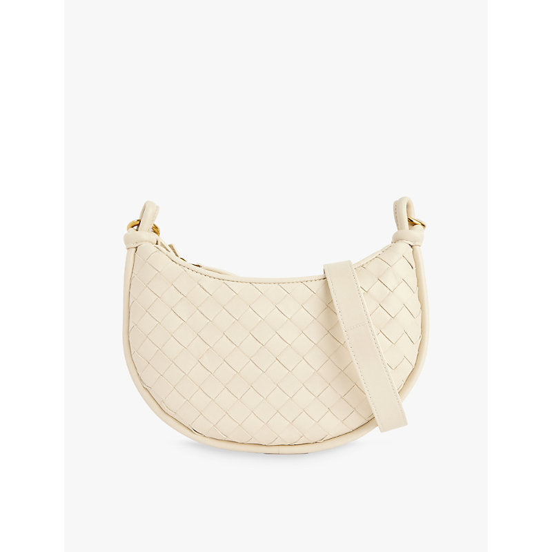 Bottega Veneta Gemelli Saddle leather shoulder bag