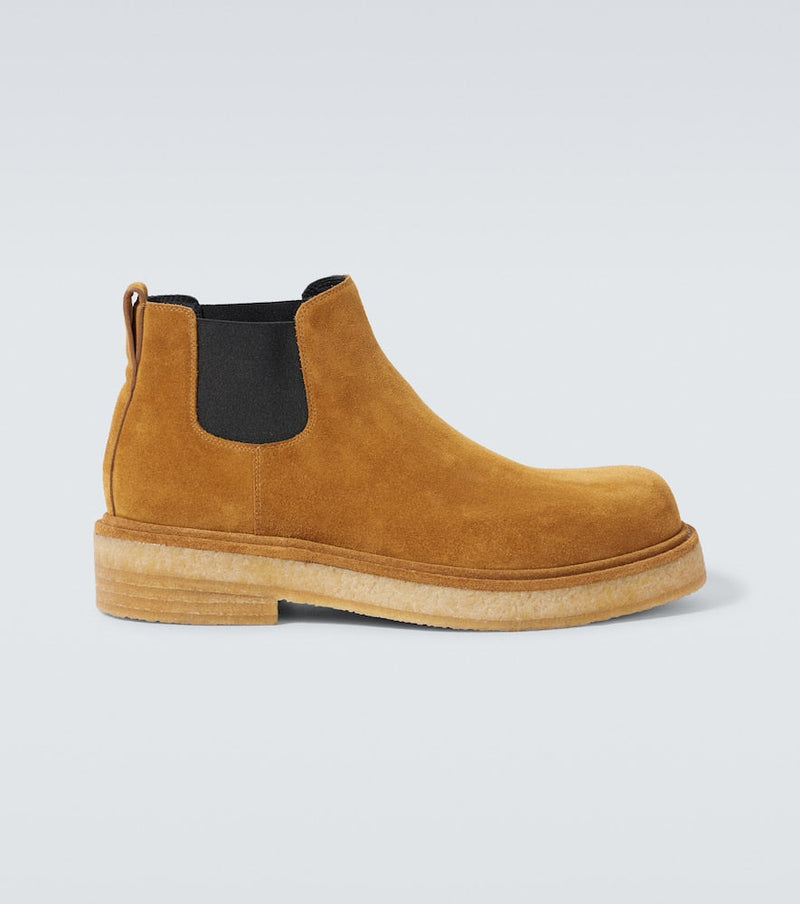 Bottega Veneta Haddock suede Chelsea boots