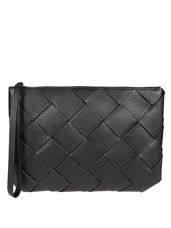 Bottega Veneta Handbag With Weaving