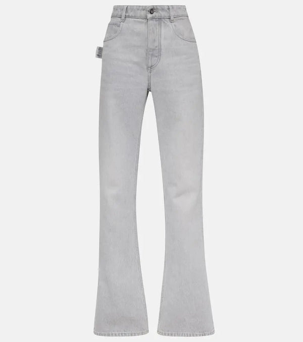 Bottega Veneta High-rise flared jeans | LYBSTORE