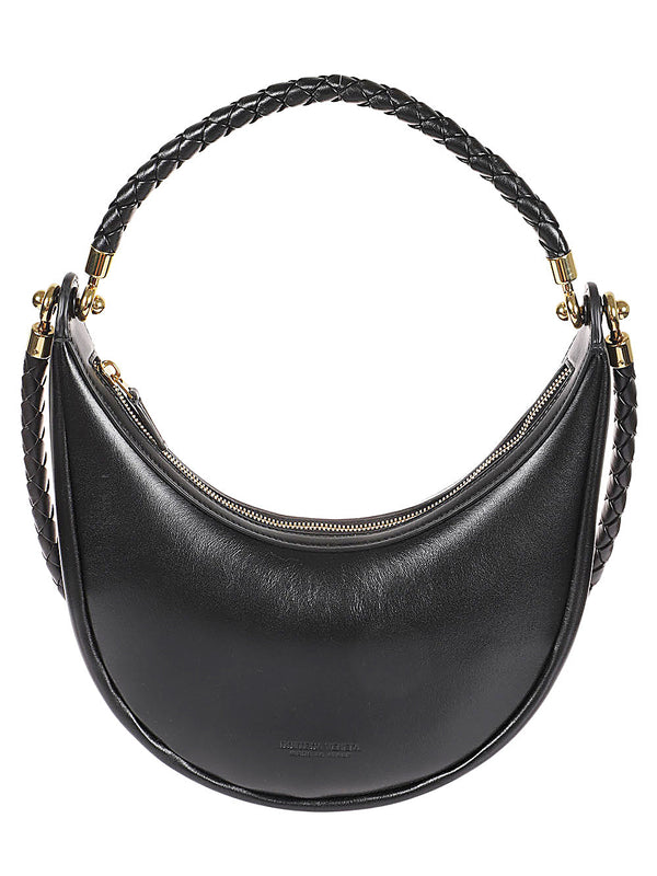 Bottega Veneta Hula Hoop Leather Handbag