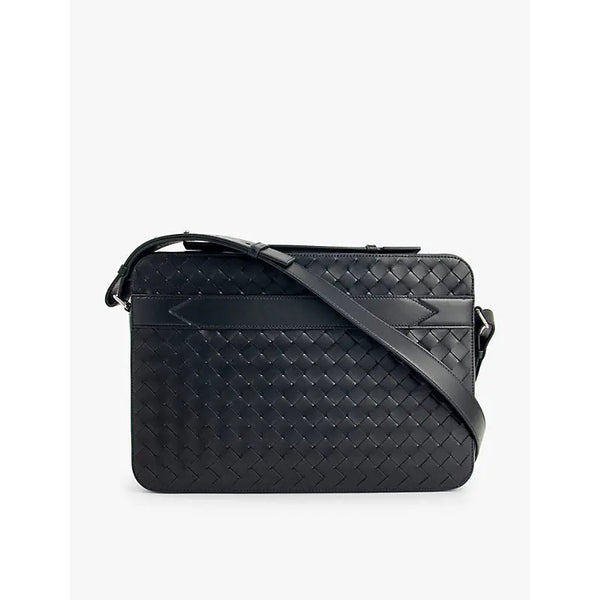 Bottega Veneta Intrecciato leather briefcase | Bottega Veneta