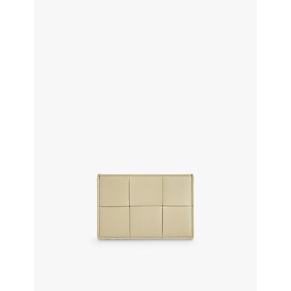 Bottega Veneta Intrecciato padded leather card holder | LYBSTORE