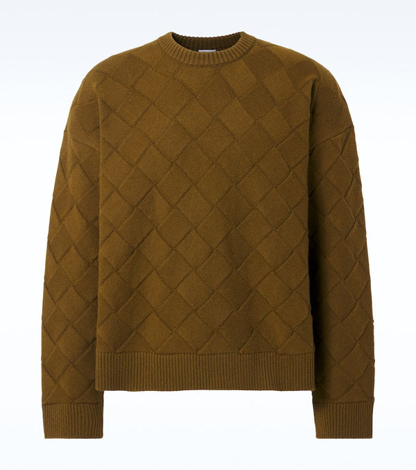 Bottega Veneta Intreccio wool-blend sweater