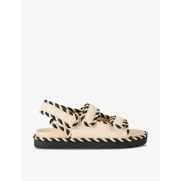 Bottega Veneta Jack braided leather sandals