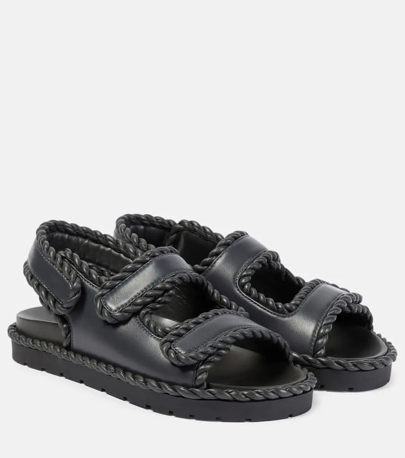 Bottega Veneta Jack leather sandals