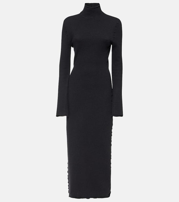 Bottega Veneta Knitted wool maxi dress