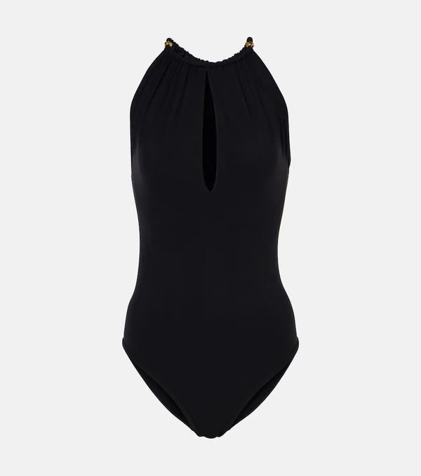 Bottega Veneta Knot cutout swimsuit