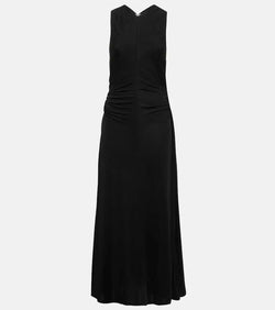 Bottega Veneta Knot jersey maxi dress