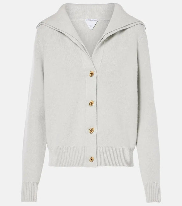 Bottega Veneta Knot wool cardigan | LYBSTORE