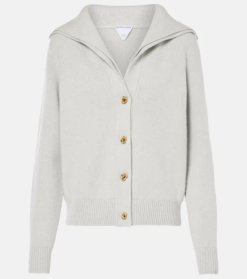 Bottega Veneta Knot wool cardigan