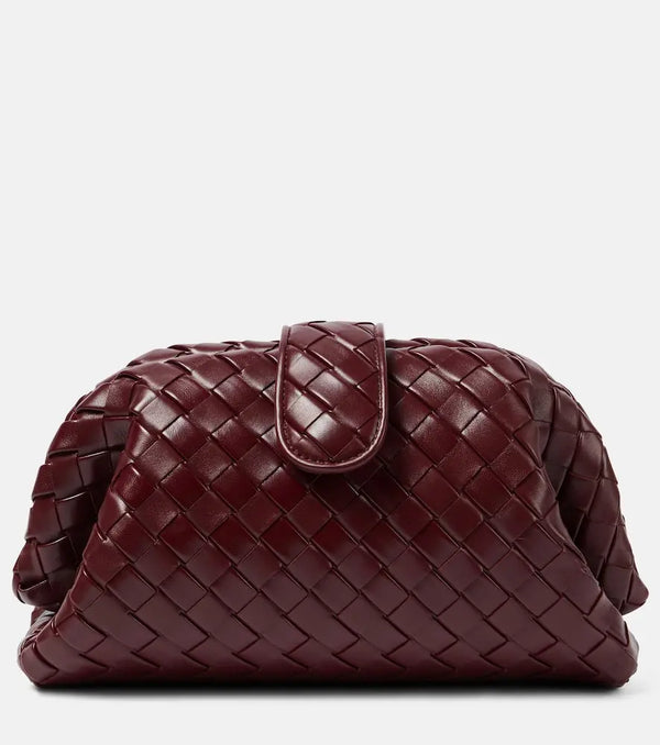 Bottega Veneta Lauren 1980 Teen leather clutch