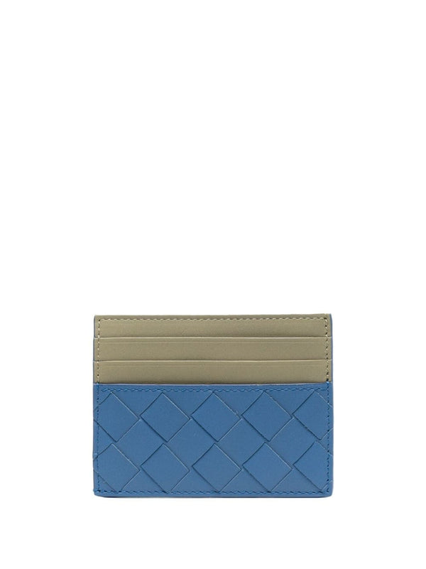 Bottega Veneta Leather Card Holder