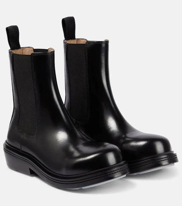 Bottega Veneta Leather Chelsea boots | LYBSTORE