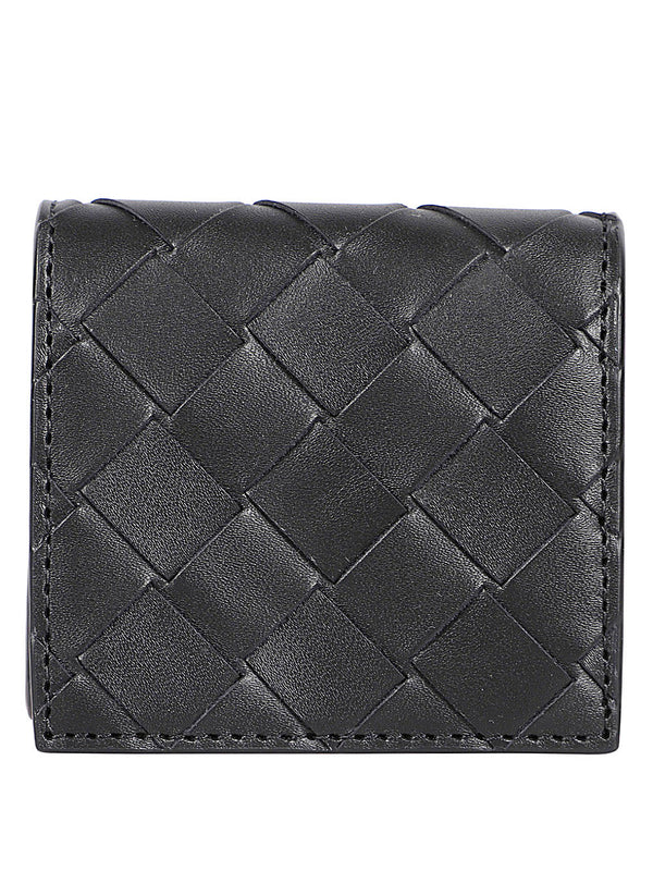 Bottega Veneta Leather Coin Purse