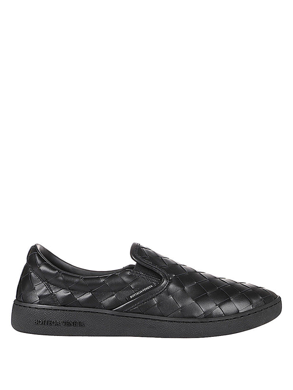 Bottega Veneta Leather Slip On