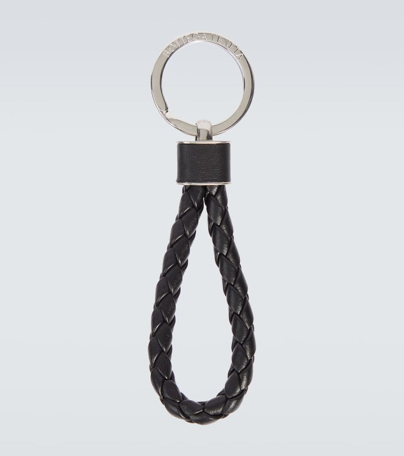 Bottega Veneta Leather keychain