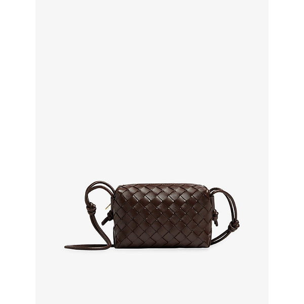 Bottega Veneta Loop leather cross-body bag | LYBSTORE