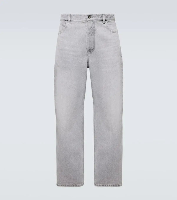 Bottega Veneta Mid-rise barrel-leg jeans | LYBSTORE