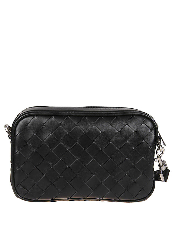 Bottega Veneta Mini Handbag With Weaving