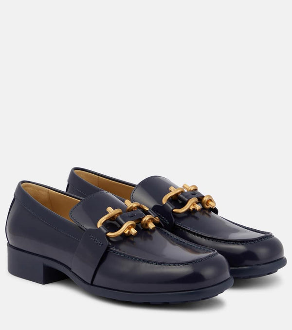 Bottega Veneta Monsieur leather loafers