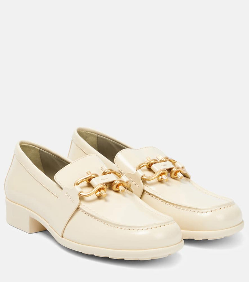 Bottega Veneta Monsieur leather loafers