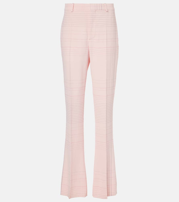 Bottega Veneta Notebook printed flared pants