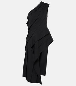 Bottega Veneta One-shoulder jersey top