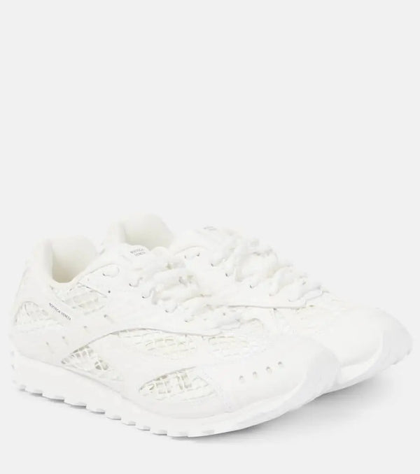 Bottega Veneta Orbit technical mesh sneakers | LYBSTORE