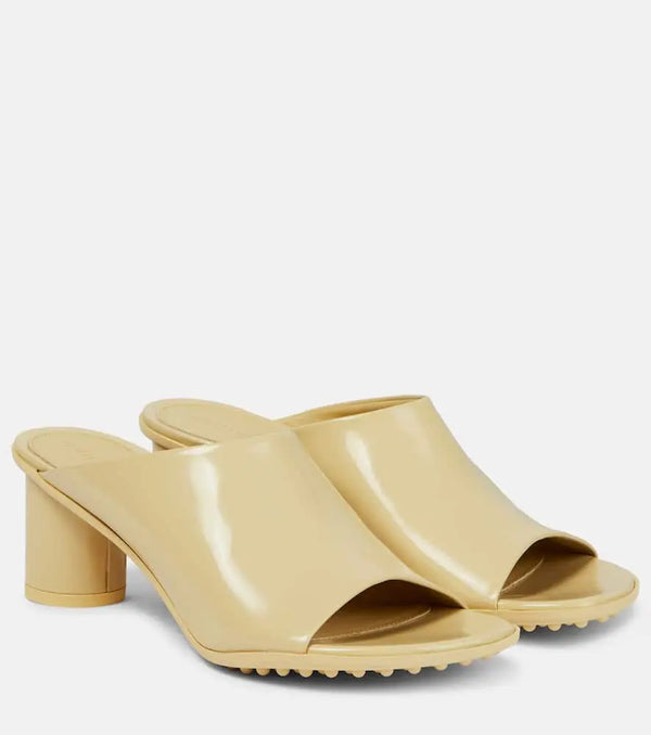 Bottega Veneta Patent leather mules | LYBSTORE