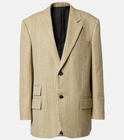 Bottega Veneta Prince of Wales check blazer