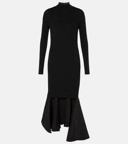 Bottega Veneta Ruffled midi dress