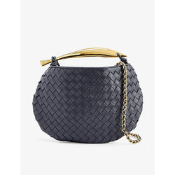 Bottega Veneta Sardine small leather top-handle bag