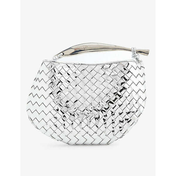 Bottega Veneta Sardine small leather top-handle bag | LYBSTORE