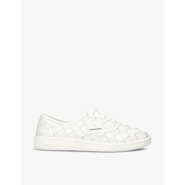 Bottega Veneta Sawyer Intrecciato-woven trainers