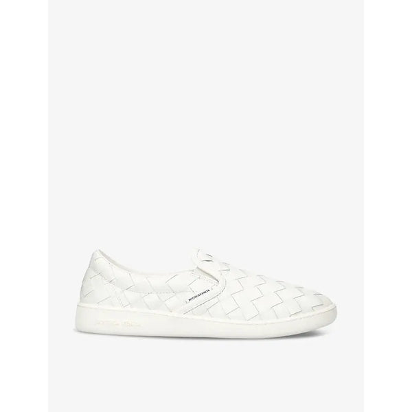 Bottega Veneta Sawyer Intrecciato-woven trainers