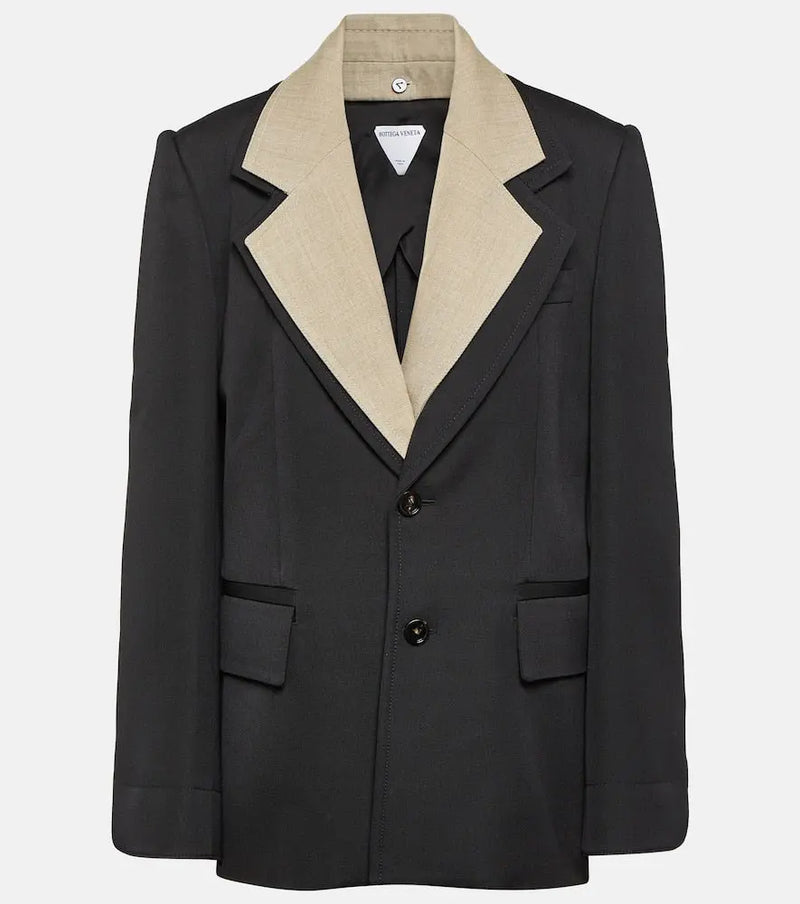 Bottega Veneta Single-breasted blazer | LYBSTORE