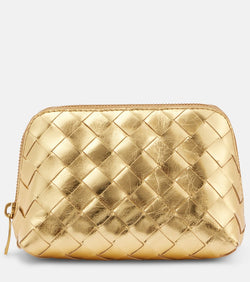 Bottega Veneta Small Intrecciato leather clutch