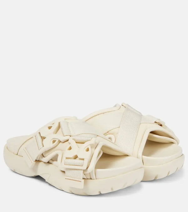 Bottega Veneta Snap buckle slides | LYBSTORE