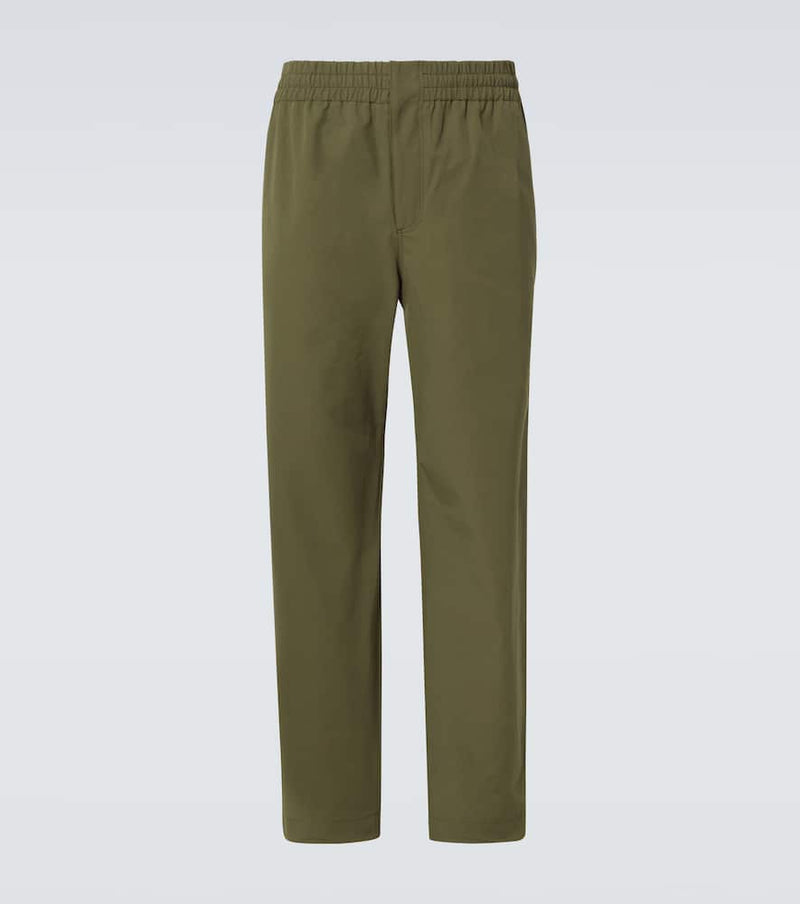 Bottega Veneta Technical faille straight pants