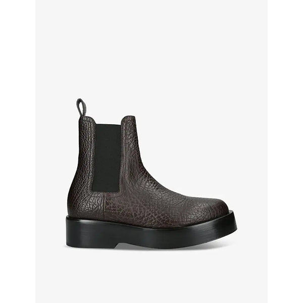 Bottega Veneta Torino grain-texture leather Chelsea boots