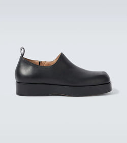 Bottega Veneta Torino leather loafers