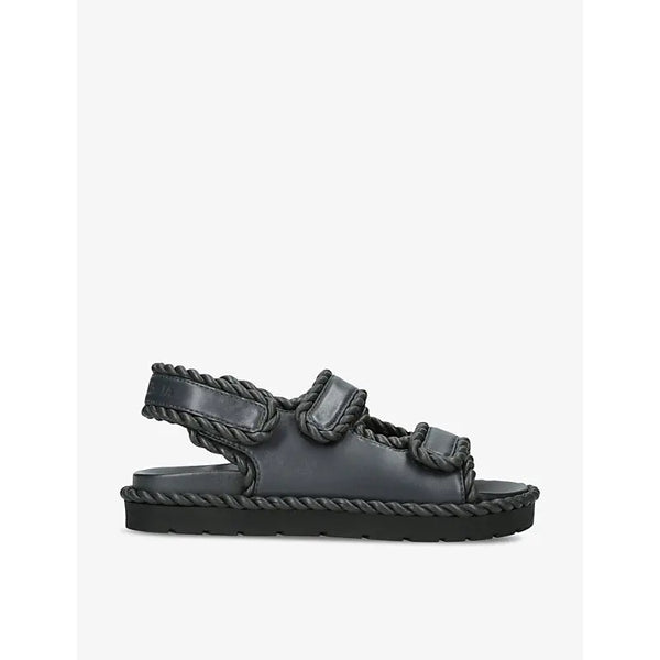 Bottega Veneta Trip braided leather sandals