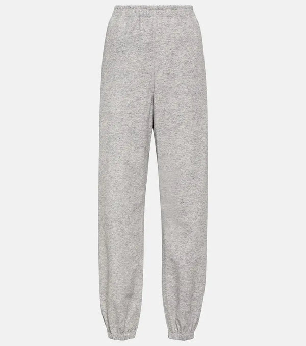 Bottega Veneta Trompe l'ail leather sweatpants | LYBSTORE